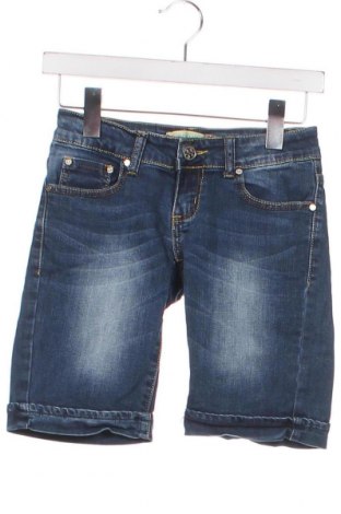 Дамски къс панталон, Размер XS, Цвят Син, Цена 5,89 лв.