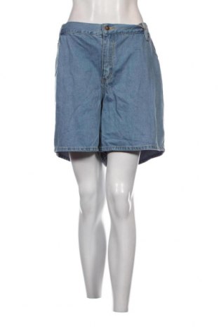 Γυναικείο κοντό παντελόνι, Μέγεθος 5XL, Χρώμα Μπλέ, Τιμή 5,56 €