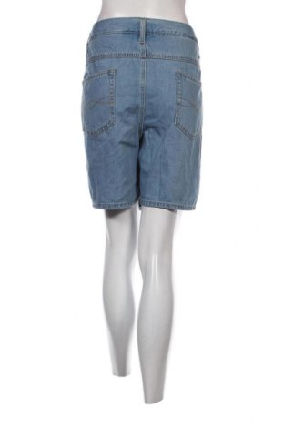 Дамски къс панталон, Размер 5XL, Цвят Син, Цена 8,99 лв.