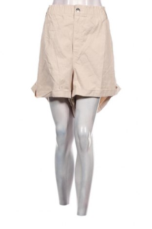 Дамски къс панталон, Размер XXL, Цвят Бежов, Цена 8,74 лв.