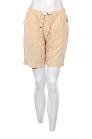 Дамски къс панталон, Размер XL, Цвят Бежов, Цена 12,40 лв.