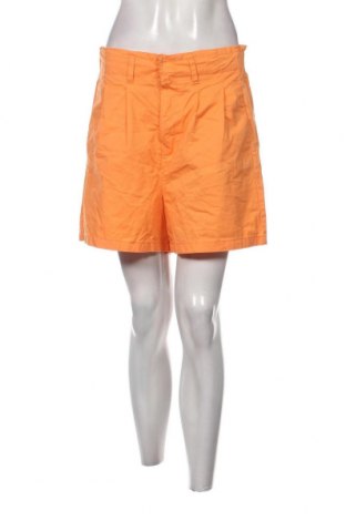 Дамски къс панталон, Размер M, Цвят Оранжев, Цена 5,89 лв.