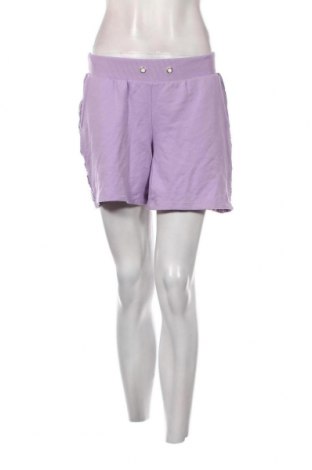 Γυναικείο κοντό παντελόνι, Μέγεθος S, Χρώμα Βιολετί, Τιμή 2,82 €