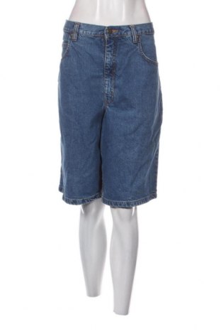 Γυναικείο κοντό παντελόνι, Μέγεθος 3XL, Χρώμα Μπλέ, Τιμή 7,87 €