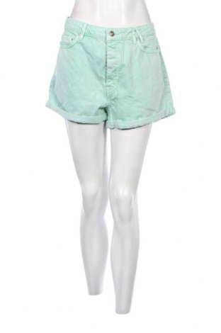 Pantaloni scurți de femei, Mărime L, Culoare Verde, Preț 62,50 Lei