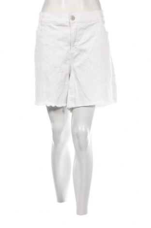 Γυναικείο κοντό παντελόνι A.N.A., Μέγεθος 4XL, Χρώμα Λευκό, Τιμή 11,75 €