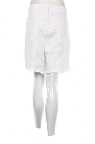 Γυναικείο κοντό παντελόνι A.N.A., Μέγεθος 4XL, Χρώμα Λευκό, Τιμή 11,75 €