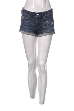 Дамски къс панталон Abercrombie & Fitch, Размер S, Цвят Син, Цена 19,38 лв.
