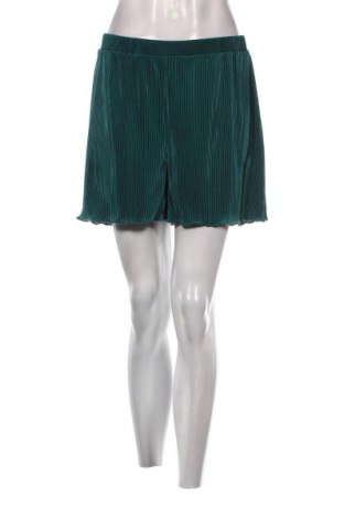 Γυναικείο κοντό παντελόνι About You, Μέγεθος M, Χρώμα Πράσινο, Τιμή 5,77 €
