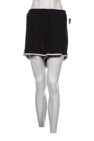 Γυναικείο κοντό παντελόνι Active, Μέγεθος 4XL, Χρώμα Μαύρο, Τιμή 5,56 €