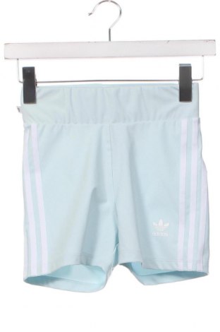 Дамски къс панталон Adidas, Размер XXS, Цвят Син, Цена 56,16 лв.