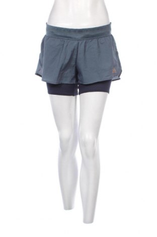 Γυναικείο κοντό παντελόνι Adidas, Μέγεθος M, Χρώμα Μπλέ, Τιμή 14,85 €