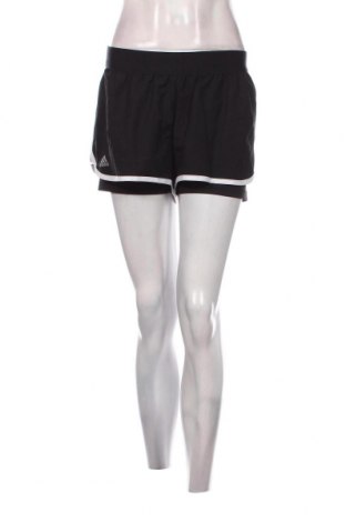 Γυναικείο κοντό παντελόνι Adidas, Μέγεθος XL, Χρώμα Μαύρο, Τιμή 8,91 €