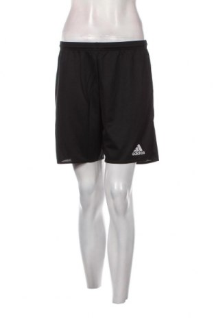 Γυναικείο κοντό παντελόνι Adidas, Μέγεθος S, Χρώμα Μαύρο, Τιμή 12,25 €