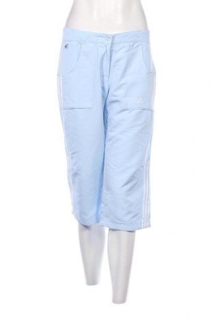 Дамски къс панталон Adidas, Размер M, Цвят Син, Цена 24,00 лв.