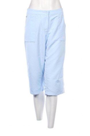 Γυναικείο κοντό παντελόνι Adidas, Μέγεθος XXL, Χρώμα Μπλέ, Τιμή 8,91 €