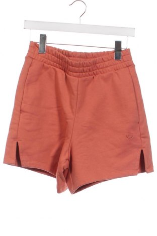 Γυναικείο κοντό παντελόνι Adidas Originals, Μέγεθος XS, Χρώμα Πορτοκαλί, Τιμή 6,68 €