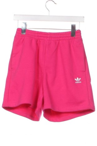 Γυναικείο κοντό παντελόνι Adidas Originals, Μέγεθος XXS, Χρώμα Ρόζ , Τιμή 27,09 €