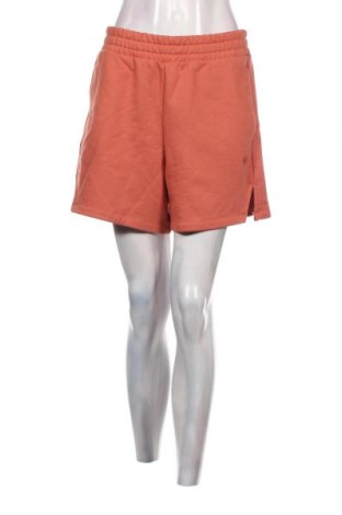 Дамски къс панталон Adidas Originals, Размер M, Цвят Оранжев, Цена 24,48 лв.
