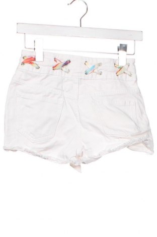 Γυναικείο κοντό παντελόνι Amisu, Μέγεθος XS, Χρώμα Λευκό, Τιμή 4,94 €