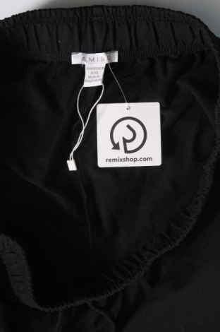 Дамски къс панталон Amisu, Размер XXL, Цвят Черен, Цена 19,00 лв.