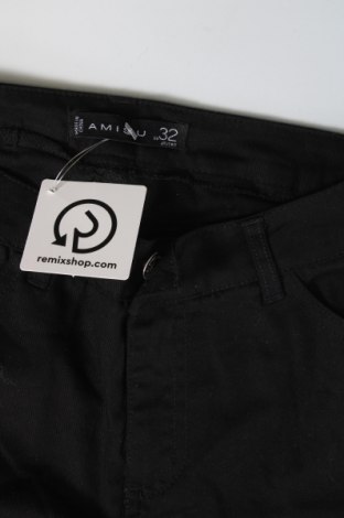 Γυναικείο κοντό παντελόνι Amisu, Μέγεθος XXS, Χρώμα Μαύρο, Τιμή 4,70 €
