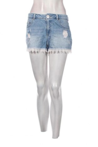 Γυναικείο κοντό παντελόνι Amisu, Μέγεθος M, Χρώμα Μπλέ, Τιμή 7,05 €