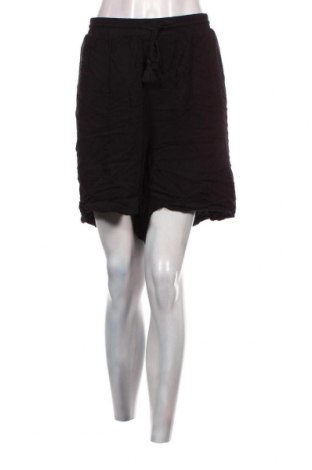 Pantaloni scurți de femei Avella, Mărime 3XL, Culoare Negru, Preț 29,38 Lei