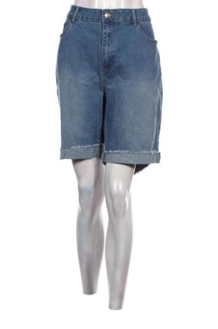 Γυναικείο κοντό παντελόνι Beme, Μέγεθος XL, Χρώμα Μπλέ, Τιμή 10,55 €