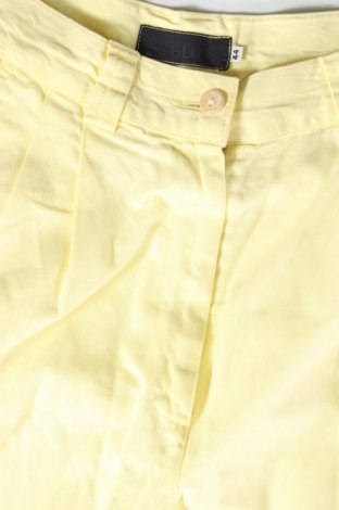 Γυναικείο κοντό παντελόνι Blu, Μέγεθος XS, Χρώμα Κίτρινο, Τιμή 6,61 €