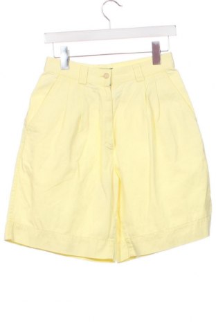 Дамски къс панталон Blu, Размер XS, Цвят Жълт, Цена 23,93 лв.