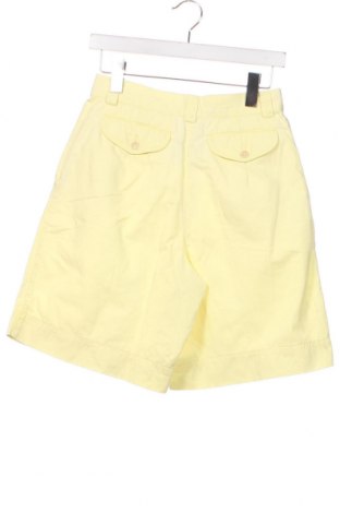 Дамски къс панталон Blu, Размер XS, Цвят Жълт, Цена 12,92 лв.
