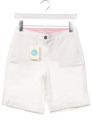 Γυναικείο κοντό παντελόνι Boden, Μέγεθος XS, Χρώμα Λευκό, Τιμή 4,42 €