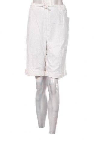 Γυναικείο κοντό παντελόνι Bpc Bonprix Collection, Μέγεθος 3XL, Χρώμα Λευκό, Τιμή 9,99 €