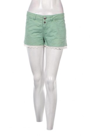 Γυναικείο κοντό παντελόνι Broadway, Μέγεθος M, Χρώμα Πράσινο, Τιμή 2,94 €