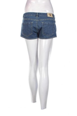 Γυναικείο κοντό παντελόνι Buffalo, Μέγεθος S, Χρώμα Μπλέ, Τιμή 12,28 €