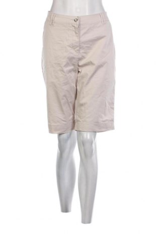 Дамски къс панталон Canda, Размер XL, Цвят Бежов, Цена 19,00 лв.