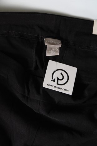 Дамски къс панталон Chico's, Размер L, Цвят Черен, Цена 35,70 лв.