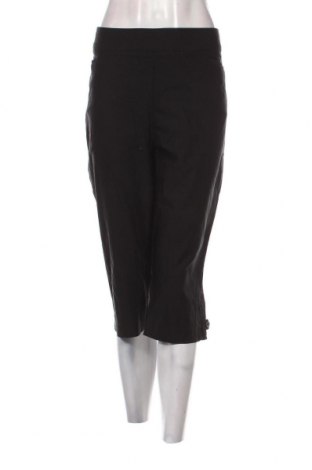 Γυναικείο κοντό παντελόνι Chico's, Μέγεθος L, Χρώμα Μαύρο, Τιμή 25,24 €