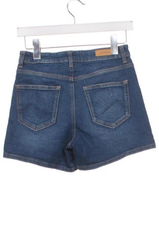 Pantaloni scurți de femei Clockhouse, Mărime XS, Culoare Albastru, Preț 35,63 Lei