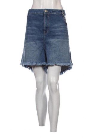Pantaloni scurți de femei Clockhouse, Mărime 5XL, Culoare Albastru, Preț 53,02 Lei