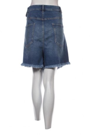 Γυναικείο κοντό παντελόνι Clockhouse, Μέγεθος 5XL, Χρώμα Μπλέ, Τιμή 5,56 €