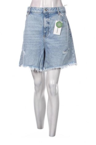 Γυναικείο κοντό παντελόνι Clockhouse, Μέγεθος XXL, Χρώμα Μπλέ, Τιμή 19,18 €