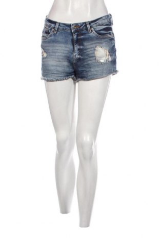 Γυναικείο κοντό παντελόνι Clockhouse, Μέγεθος M, Χρώμα Μπλέ, Τιμή 4,04 €
