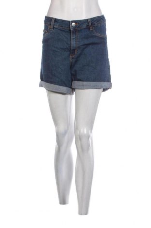 Γυναικείο κοντό παντελόνι Cubus, Μέγεθος L, Χρώμα Μπλέ, Τιμή 11,51 €