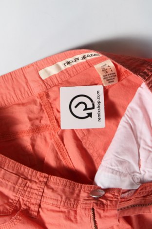 Dámske kraťasy  DKNY Jeans, Veľkosť S, Farba Oranžová, Cena  27,78 €
