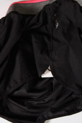 Дамски къс панталон Decathlon, Размер S, Цвят Черен, Цена 4,94 лв.