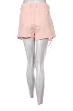 Γυναικείο κοντό παντελόνι Denim&Co., Μέγεθος XXL, Χρώμα Ρόζ , Τιμή 19,18 €