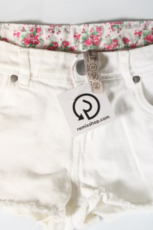 Дамски къс панталон Denim Co., Размер M, Цвят Бял, Цена 7,60 лв.