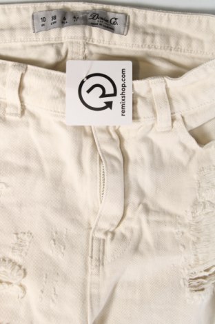 Γυναικείο κοντό παντελόνι Denim Co., Μέγεθος M, Χρώμα Εκρού, Τιμή 4,35 €